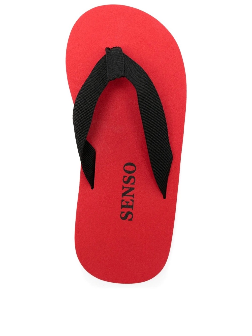 Senso red Kenny flip-flop sandal